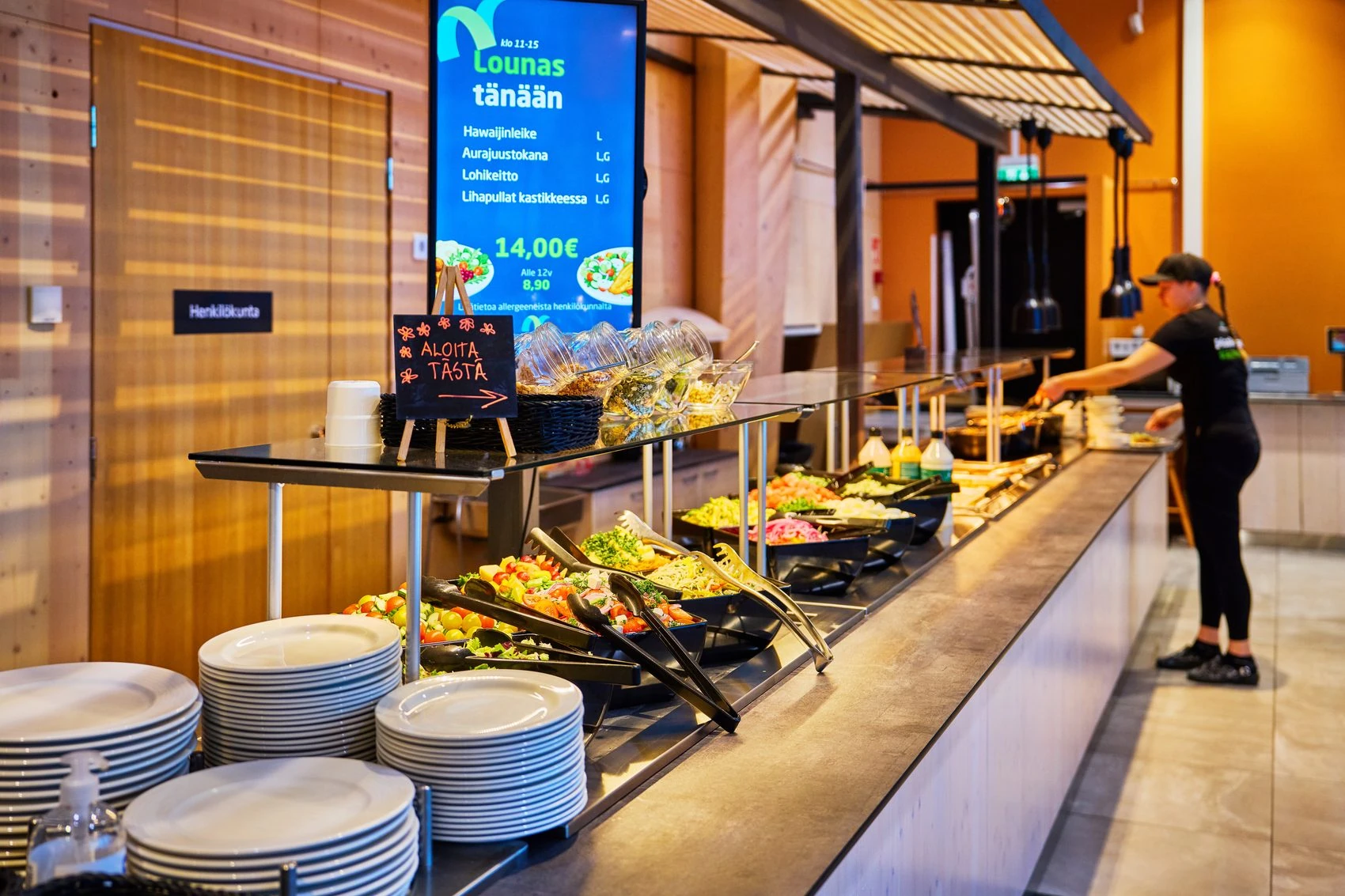 Niemenharjun lounasbuffet